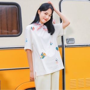 Rare official BTS In the Soop 2 T-shirt medium